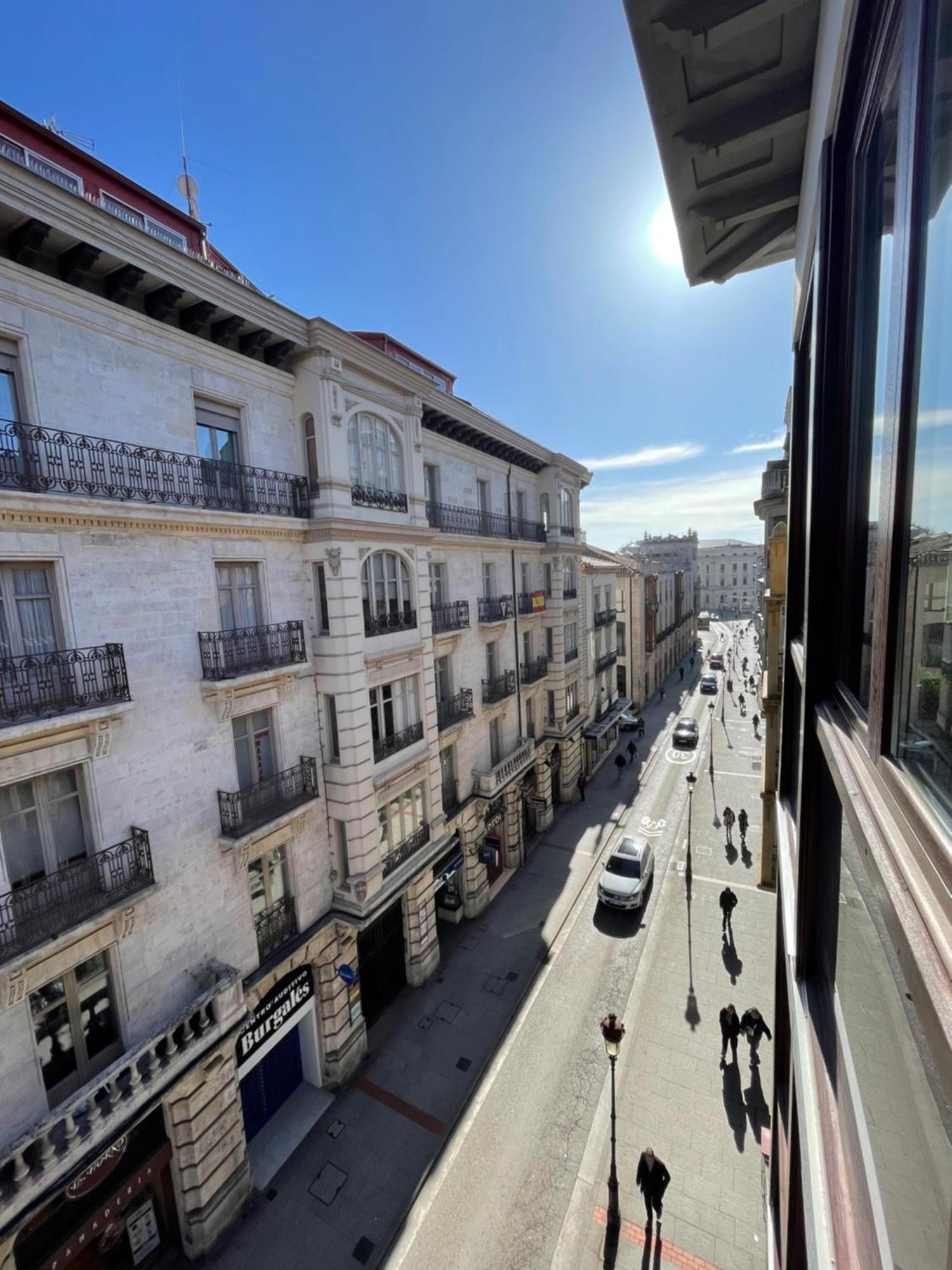 Atuaire Home Vivienda A Luminosa Parking Incluido En Plena Calle Comercial Burgos Luaran gambar